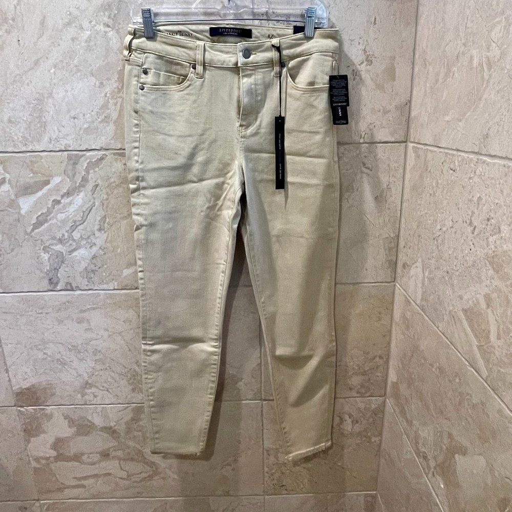 NWT Liverpool Penny Ankle Skinny Jeans